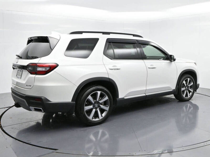 2025 Honda Pilot Elite