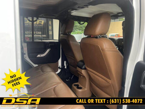 2013 Jeep Wrangler Unlimited Sahara