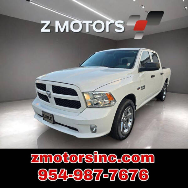 2017 RAM 1500 for sale at Z Motors in North Lauderdale FL