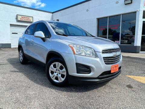 2016 Chevrolet Trax for sale at HIGHLINE AUTO LLC in Kenosha WI