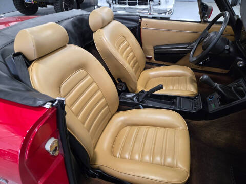 1989 Alfa Romeo Spider Graduate