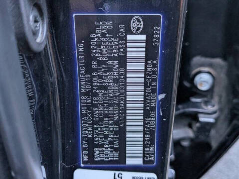 2020 Toyota Camry LE