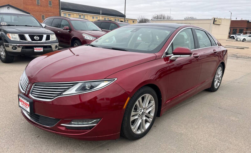 2015 Lincoln MKZ Hybrid for sale at Spady Used Cars in Holdrege NE