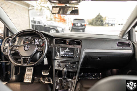 2017 Volkswagen Golf Alltrack