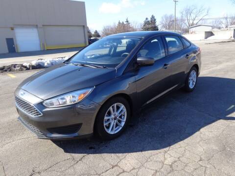 2018 Ford Focus for sale at A & R Auto Sale in Sterling Heights MI