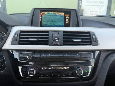 2016 BMW 3 Series 320i