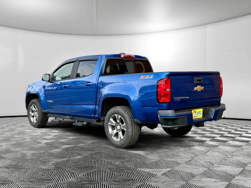 2018 Chevrolet Colorado Z71