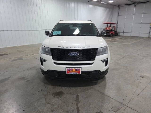2019 Ford Explorer Sport