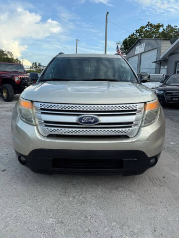 2011 Ford Explorer XLT