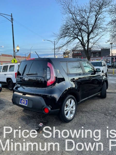 2014 Kia Soul +