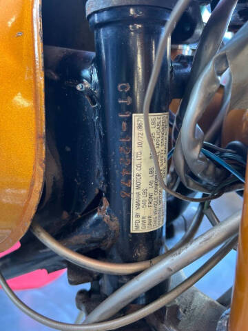 1973 Yamaha CT3