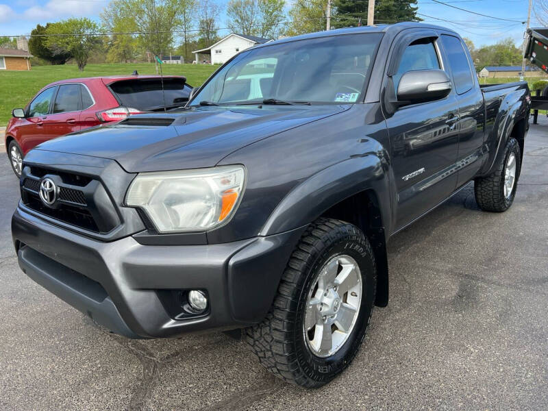 Used 2012 Toyota Tacoma Base with VIN 5TFUU4EN6CX034635 for sale in Dillonvale, OH