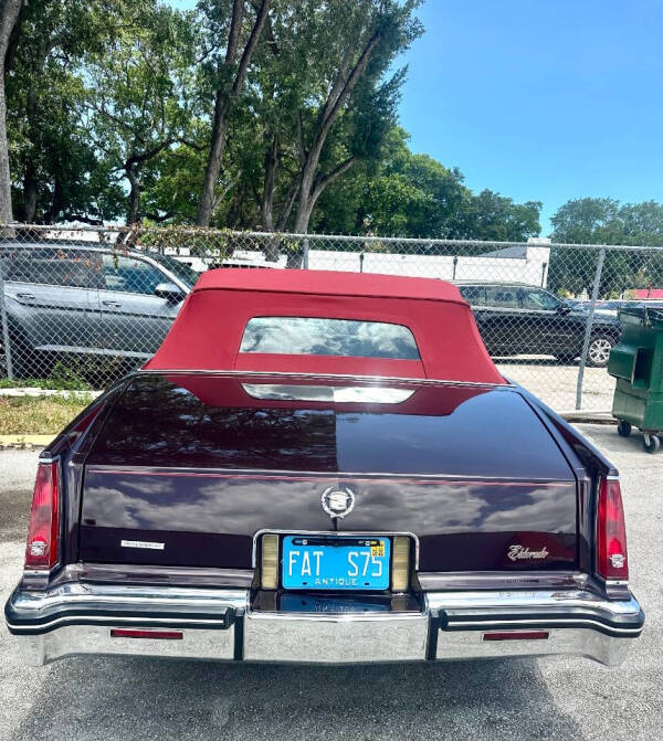 1985 Cadillac Eldorado