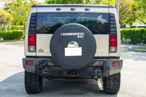 2006 HUMMER H2