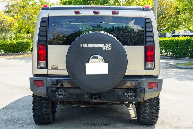2006 HUMMER H2