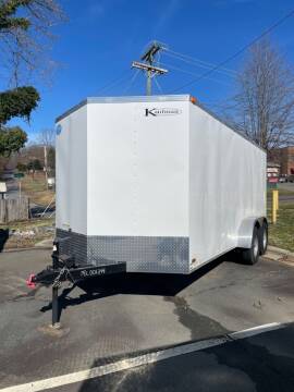 2022 Kaufman 7x16 for sale at Big Daddy's Trailer Sales in Winston Salem NC