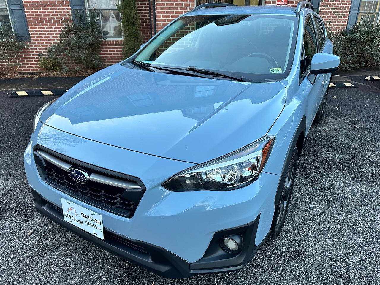 2020 Subaru Crosstrek for sale at White Top Auto in Warrenton, VA