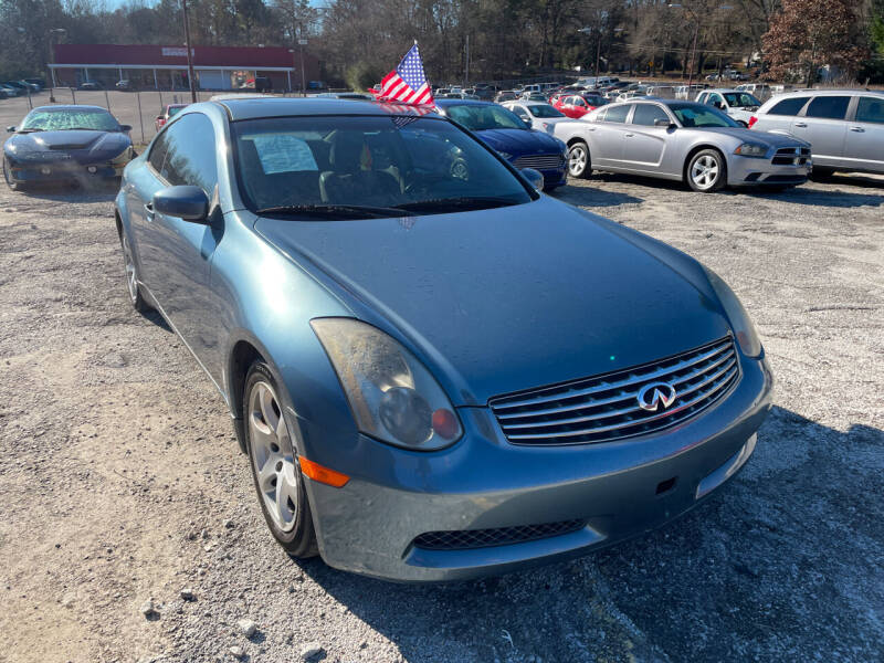 2005 Infiniti G35 for sale at Certified Motors LLC in Mableton GA