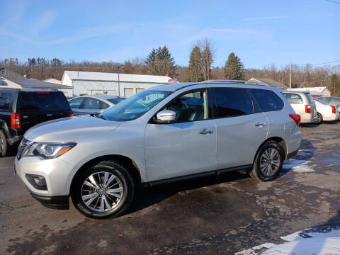 2019 Nissan Pathfinder SL