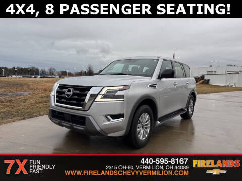2023 Nissan Armada for sale at Firelands Chevrolet of Vermillion in Vermilion OH