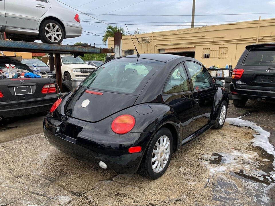 2005 Volkswagen New Beetle for sale at 911 Auto, LLC. in Hollywood, FL