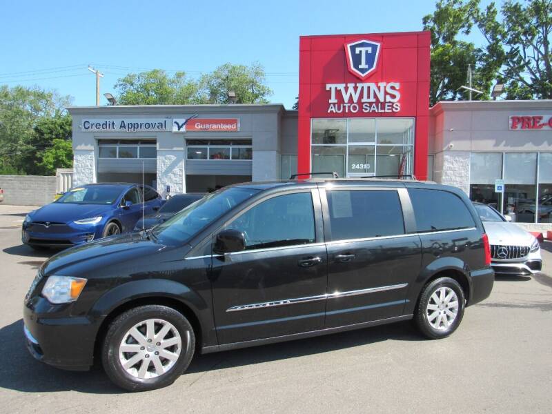 2015 Chrysler Town and Country for sale at Twins Auto Sales Inc - Detroit in Detroit MI