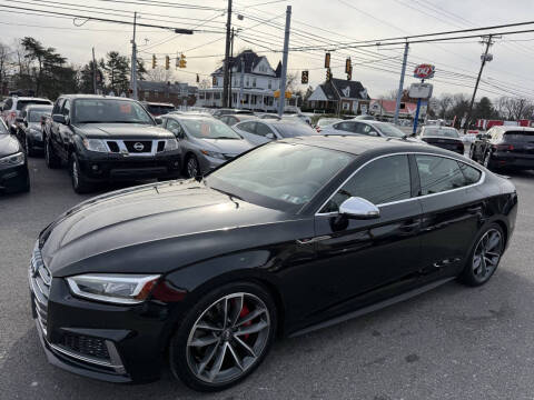 2018 Audi S5 Sportback 3.0T quattro Premium Plus