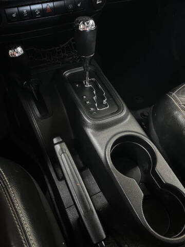 2016 Jeep Wrangler Unlimited