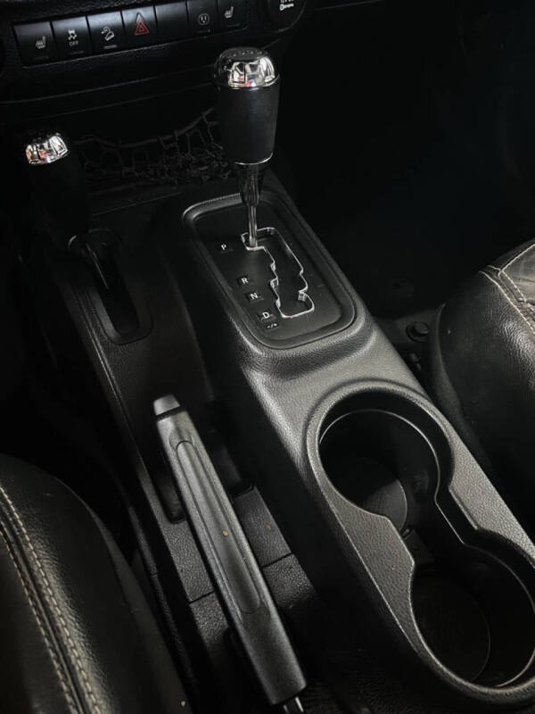 2016 Jeep Wrangler Unlimited