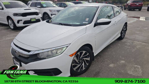 2018 Honda Civic LX