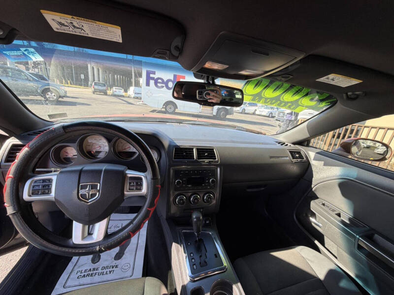 2012 Dodge Challenger