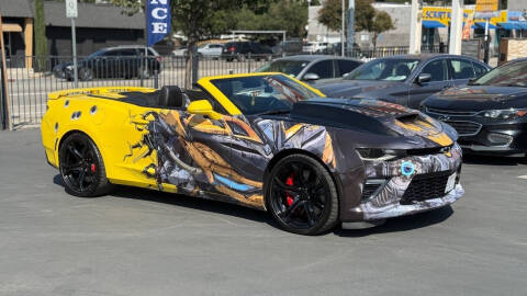 2016 Chevrolet Camaro SS