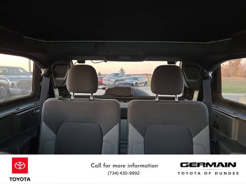 2023 Ford Bronco Big Bend