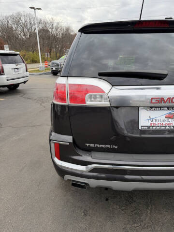 2016 GMC Terrain Denali