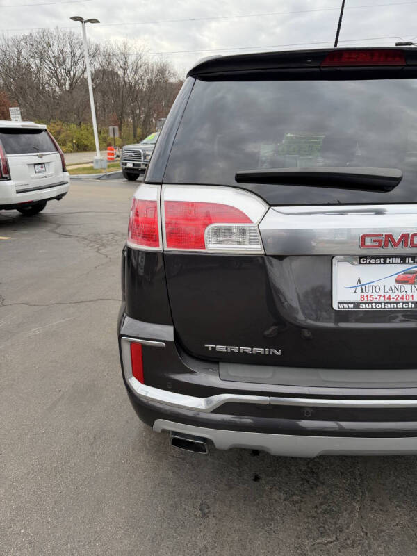 2016 GMC Terrain Denali