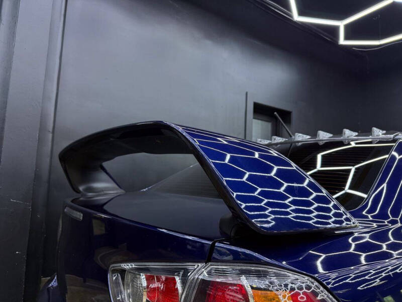 2014 Mitsubishi Lancer Evolution GSR