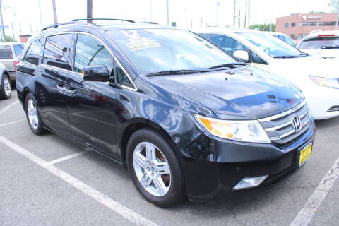 2012 Honda Odyssey for sale at Lodi Auto Mart in Lodi NJ
