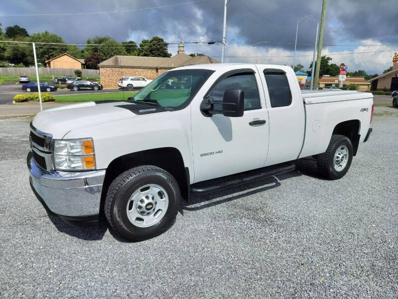 2013 Chevrolet Silverado 2500HD for sale at Wholesale Auto Inc in Athens TN