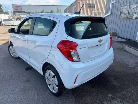 2018 Chevrolet Spark LS Manual