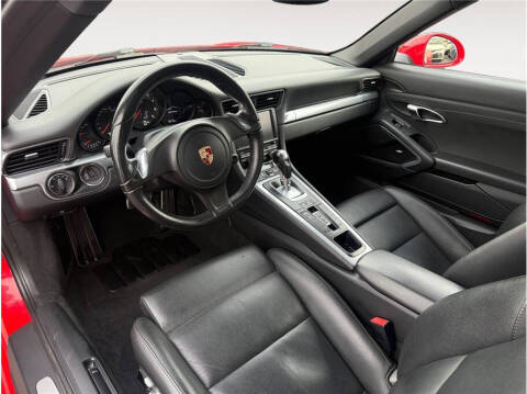 2013 Porsche 911 Carrera