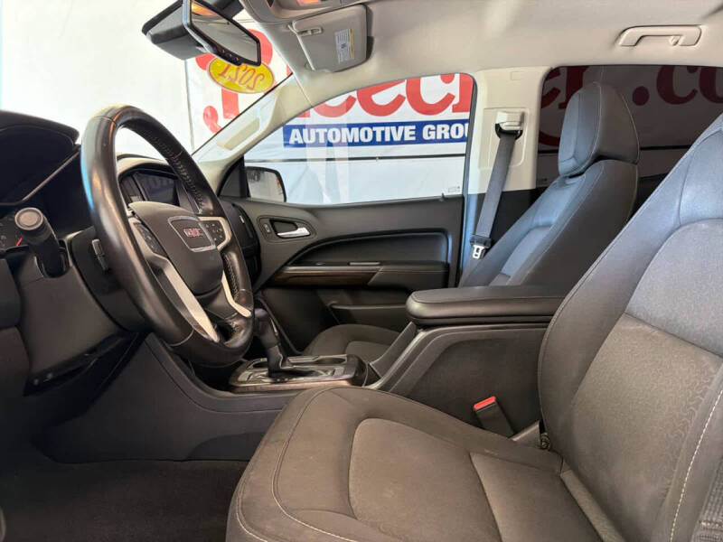 2021 GMC Canyon Elevation