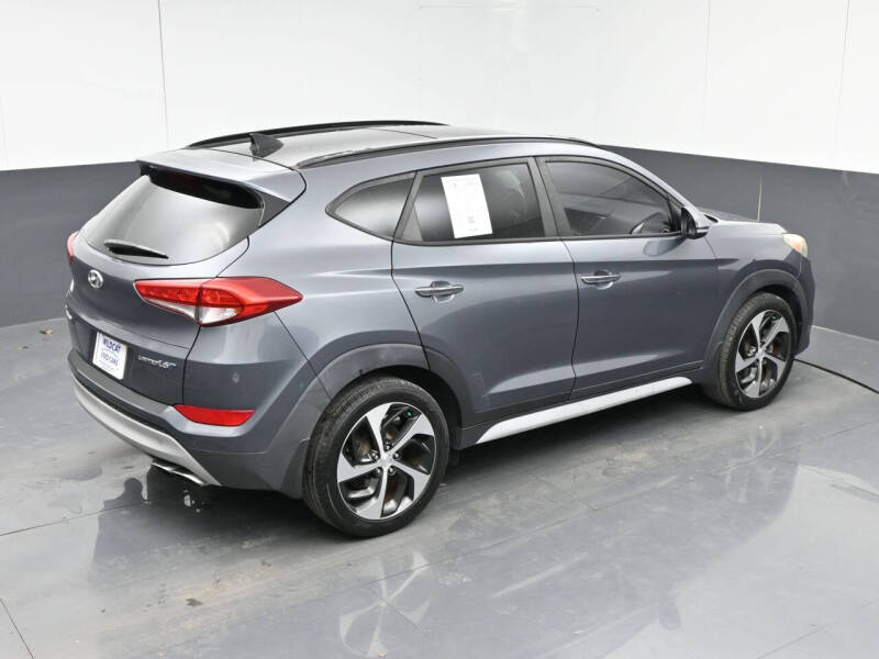 2017 Hyundai Tucson Limited