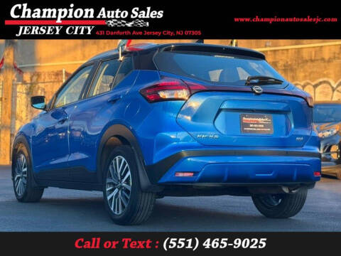 2023 Nissan Kicks SV