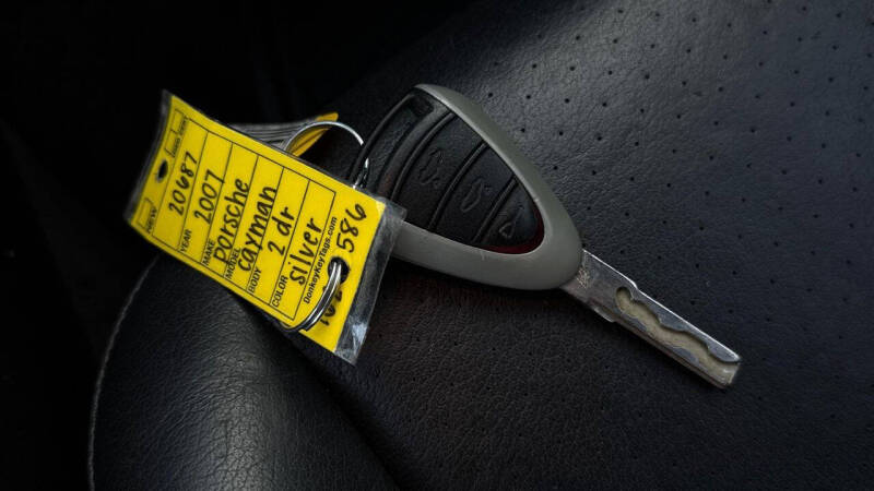 2007 Porsche Cayman