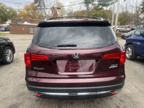 2016 Honda Pilot Elite
