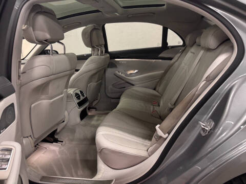 2015 Mercedes-Benz S-Class S 550 4MATIC