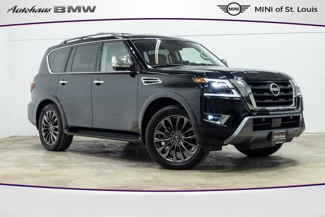 2023 Nissan Armada for sale at Autohaus Group of St. Louis MO - 3015 South Hanley Road Lot in Saint Louis MO