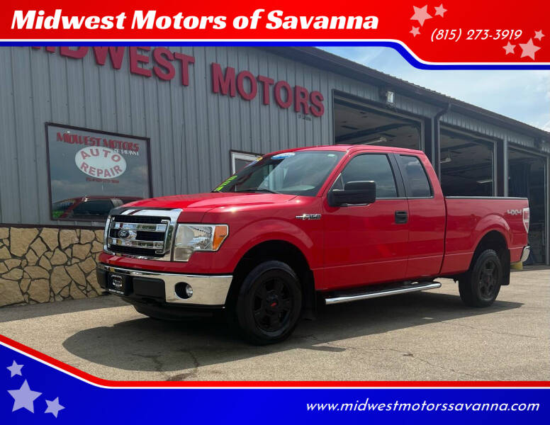 2013 Ford F-150 for sale at Midwest Motors of Savanna in Savanna IL