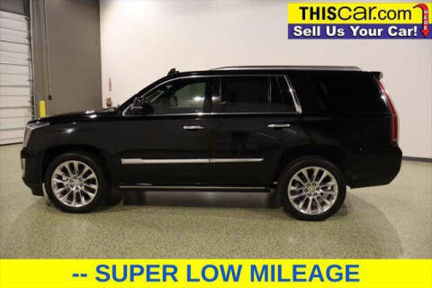 2017 Cadillac Escalade Platinum