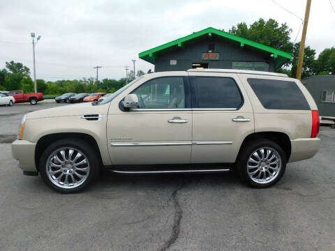 2011 Cadillac Escalade Luxury